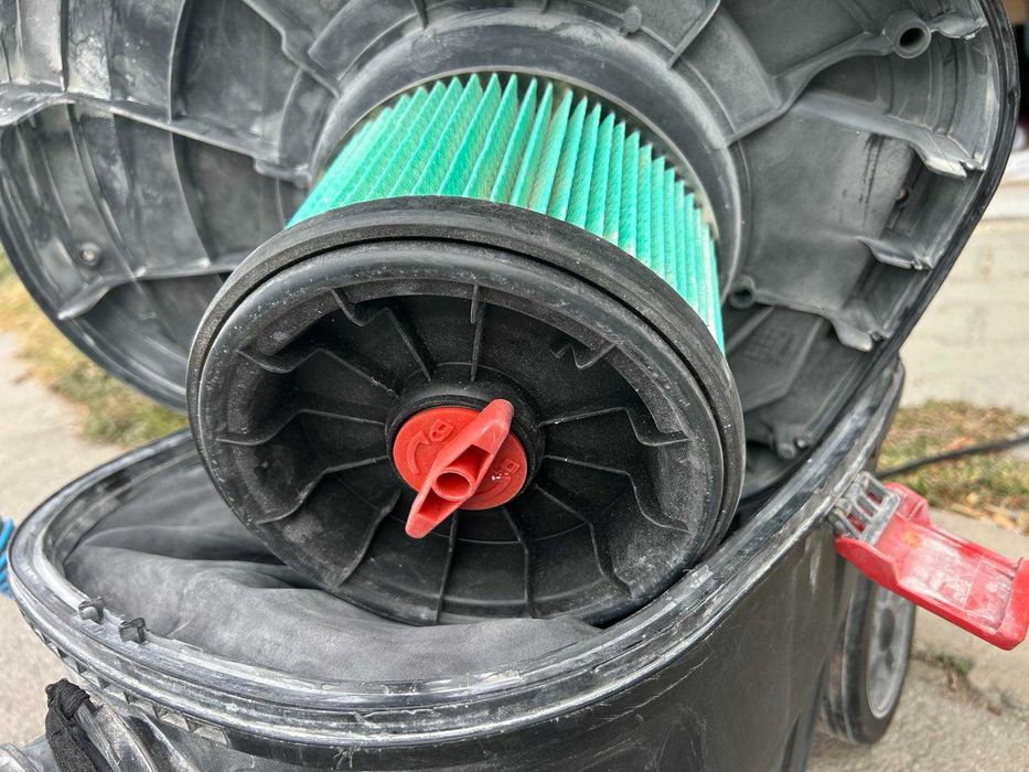 Прахосмукачка за сухо и мокро почистване Bosch GAS 12-25 PL  1250 W