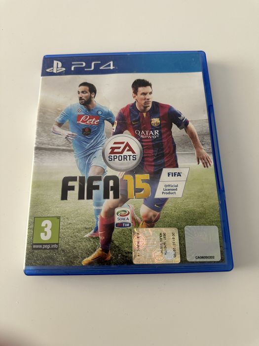 Colectie jocuri Fifa pentru PS, originale, stare foarte buna!!