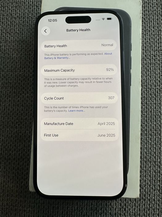 Apple Iphone 16 128gb black