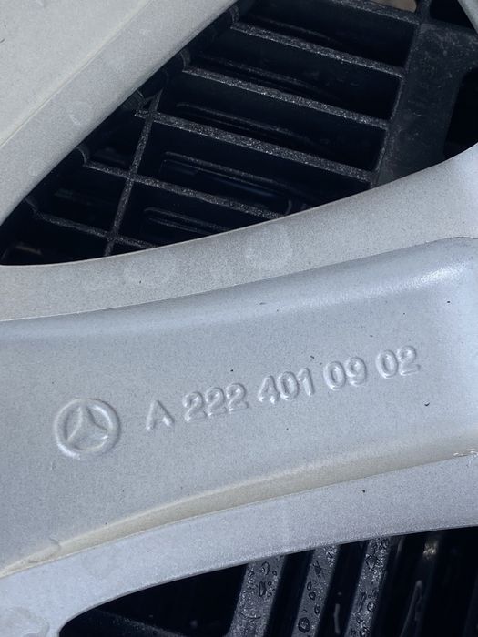 18 цола 5 х 112 мм Мерцедес S , E , C класа