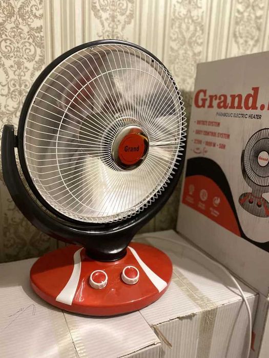 Обогреватель барабанный солнце quyosh печка электрическая