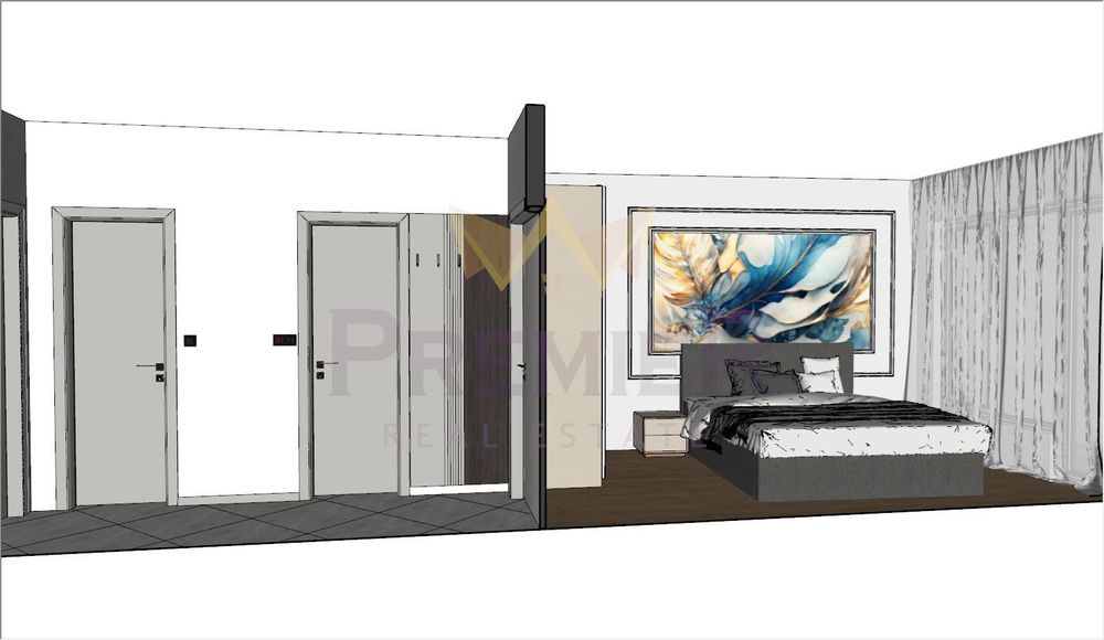 Продава се Двустаен апартамент в Варна, Гръцка махала - 76 кв.м за 1712 €/кв.м - Снимка #3