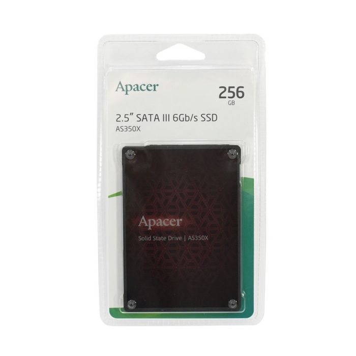 Продаю жесткий диск SSD Apacer 256 ГБ новый в упаковке
