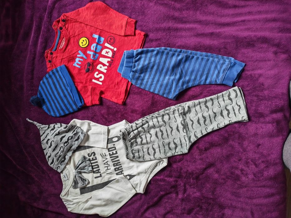 Бебешки дрешки за момче р-р 74