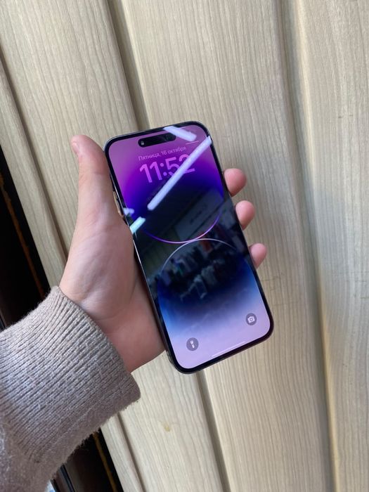 Iphone 14 pro max 128gb 77%
