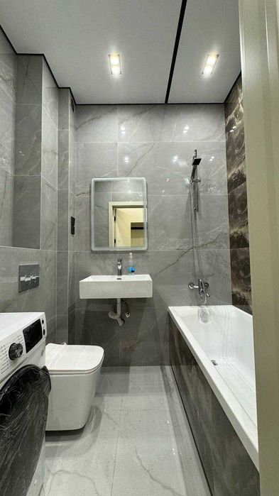 Новостройка Grand Capital 2 комнатная 58м2 Евроремонт Яккасарай