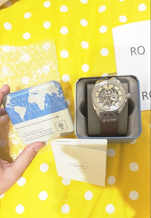 Vând ceas de mână automatic Fossil
