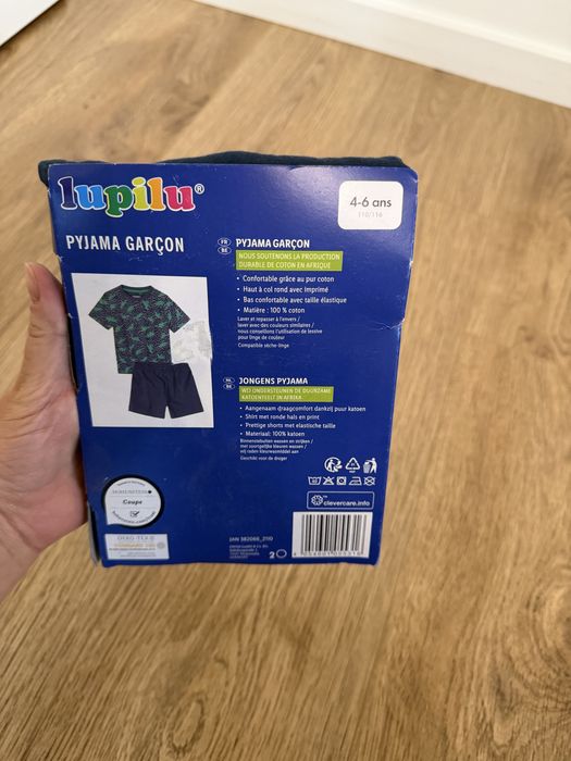 Set pijamale baieti 110-116 pentru copii 4-6 ani