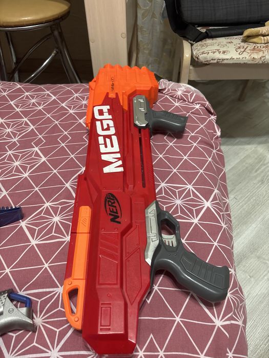 Бластер Nerf maga twinshock