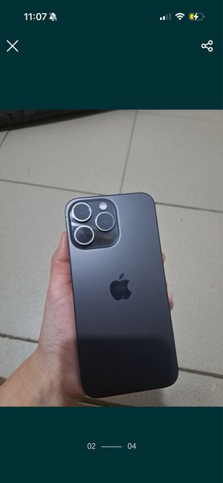 Iphone 15 pro, 256gb akb80