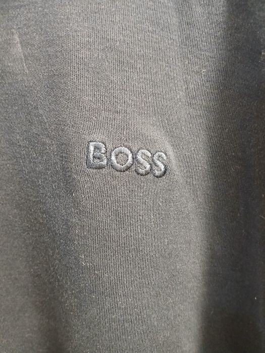 Блуза с дълъг ръкав - BOSS