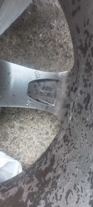 Гуми и джанти 5x130 r18 (235/60 r18 107H)