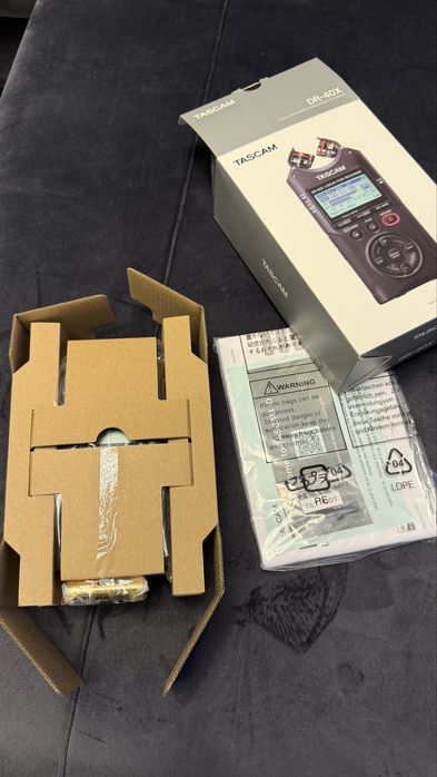 Tascam DR-40X NOU – recorder profesional 4 piste + XLR