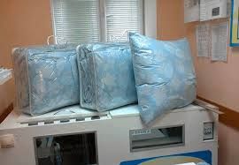 Чистка подушек, пух и перо