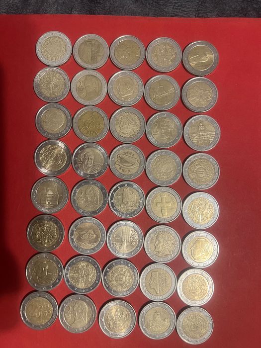 Monede 1 euro- 2 euro
