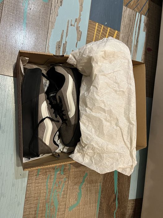 Vans Knu Stack сиви с черна подметка