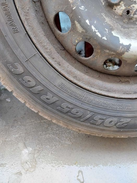 Гуми с джанти за Мерцедес