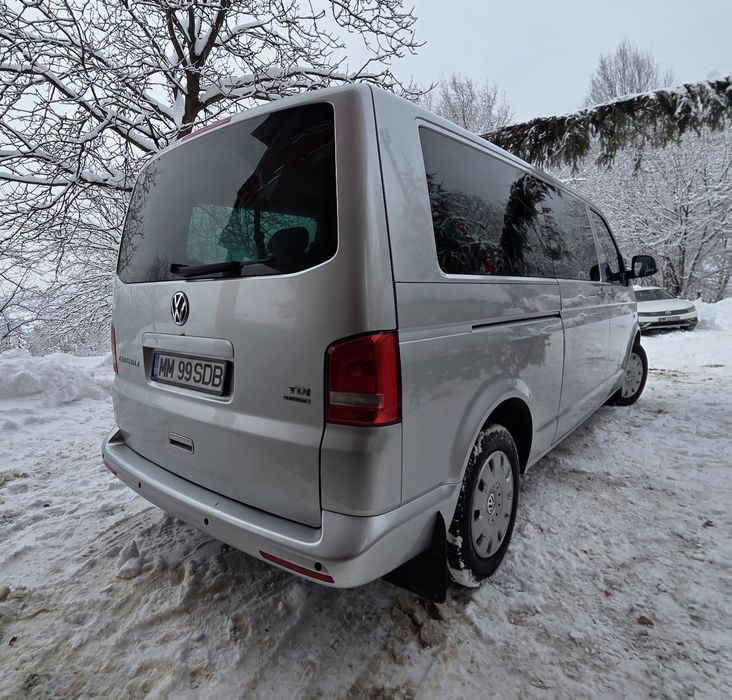 VW Volkswagen Caravelle T5 Facelift lung – 2013 4Motion 4x4 2.0 140 CP