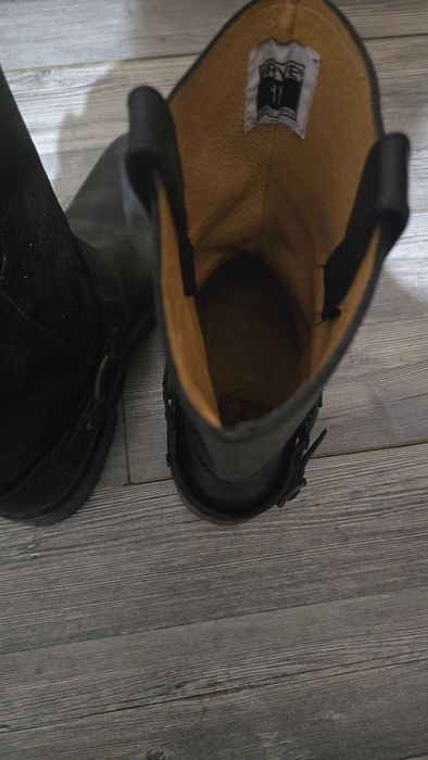 Frye jesse harness boots 8R мъжки кожени ботуши