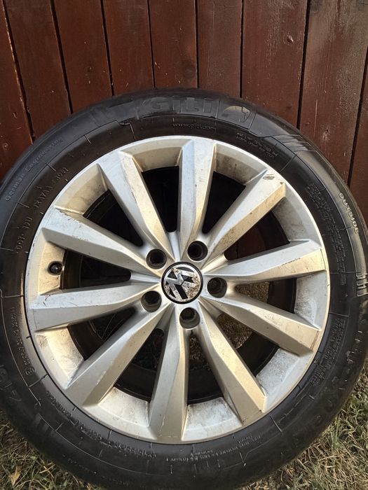 Jante R17 Volskwagen
