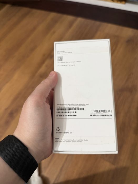 Срочно! Iphone 17 Pro