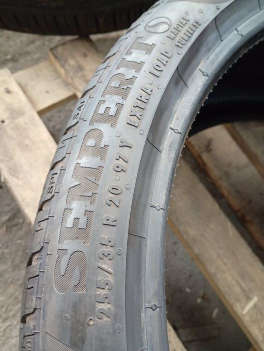 Semperit SL3 2бр.255/35/20 дот1823