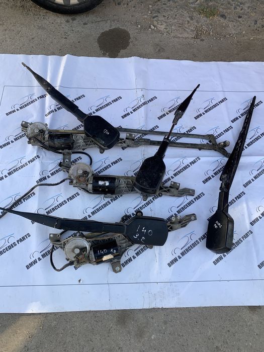 Стеклоочиститель  механизм Мерседес Mersedes