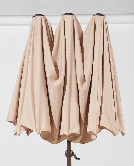 Umbrela gradina - terasa 400 x 200 cm pliabila, NOUA