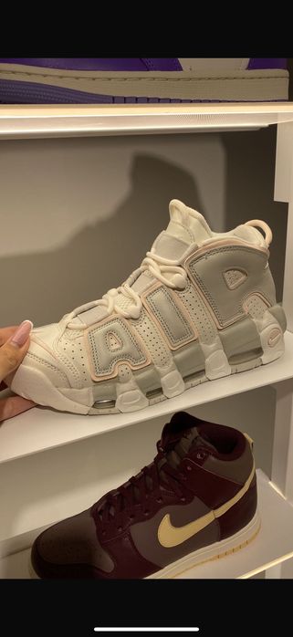 Nike Pantofi Air More Uptempo Sail Guava