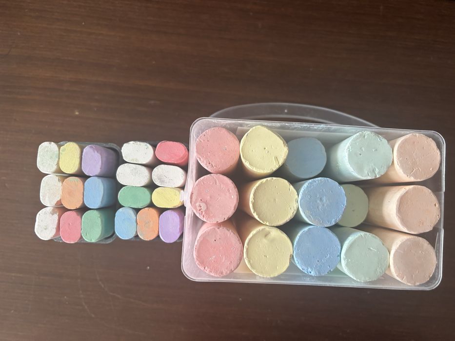 Тебешири за рисуване