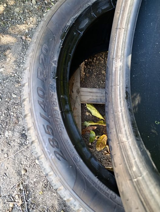 2 бр.Зимни гуми 285/40/20 Pireli DOT3422