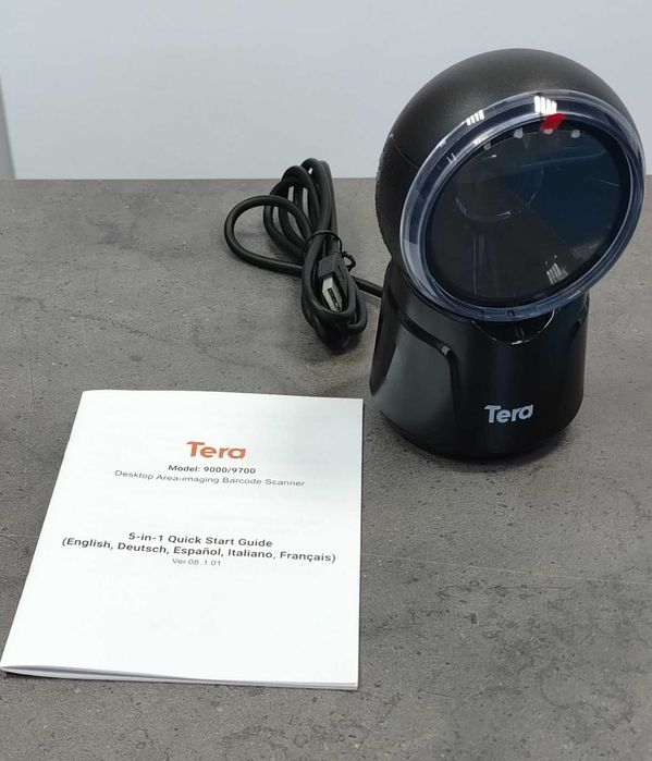 Tera 9000 - Scaner coduri de bare 1D, 2D, QR [#10457#]