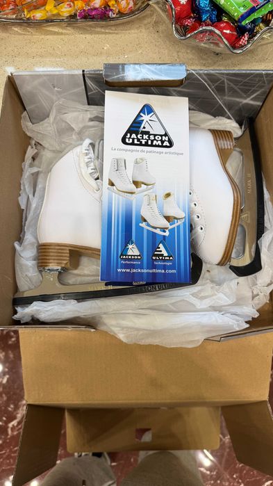 Patine copii Jackson Ultima 500, mărime 26.5 (Y11), lamă Mark II