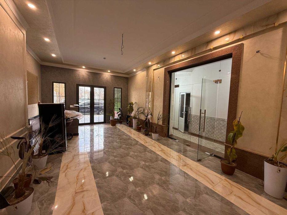 Клубный дом, 4 комнаты, 104 м², коробка, Юнусабад Ц-5