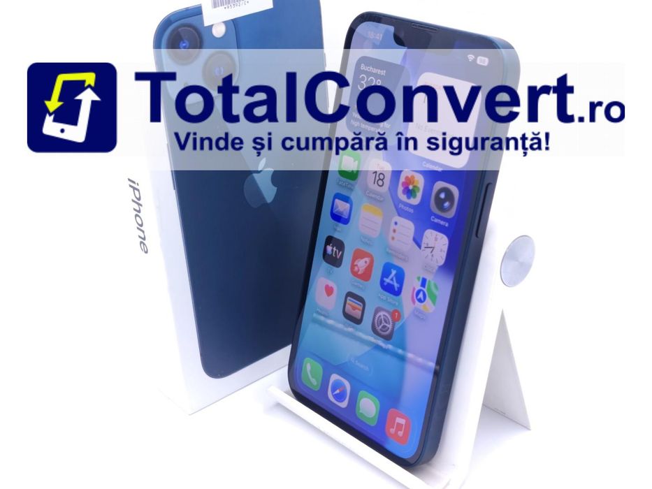 Apple iPhone 13 128GB Midnight 4GB Single, Garantie 24 luni | #D95392