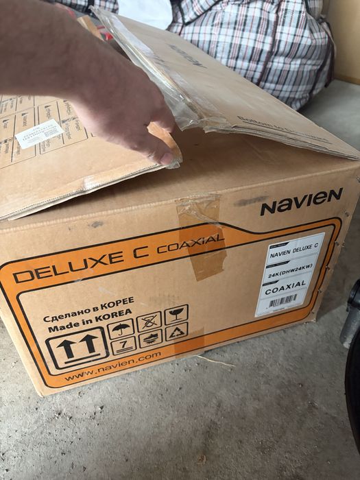 Газовый котел Navien новый