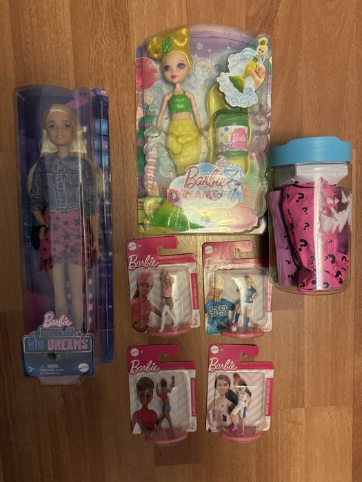 Barbie papusa set accesorii noi sigilate extra Chelsea