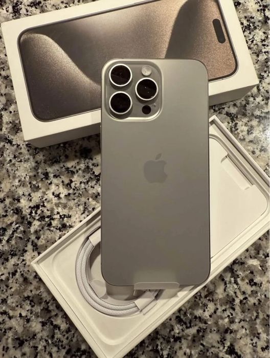 Iphone 15 pro max 512gb