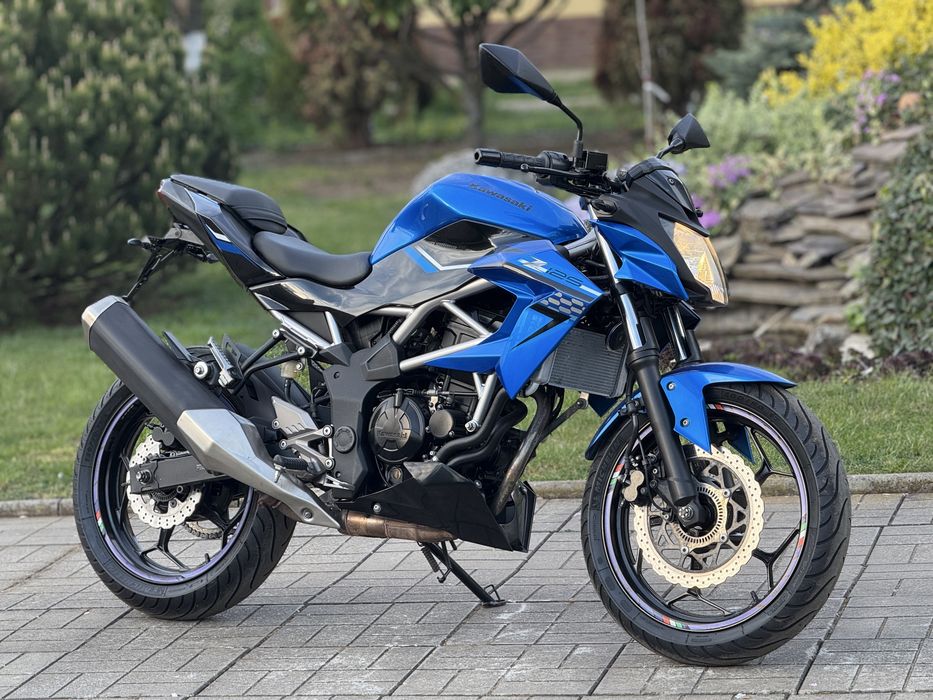 Kawasaki Z125 ABS 2019 A1-16Ani (nu ninja honda cbr cb yamaha yzf)