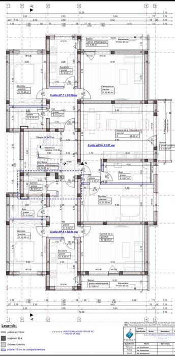 Vând apartamente cu 2 si 3  camere proprietar