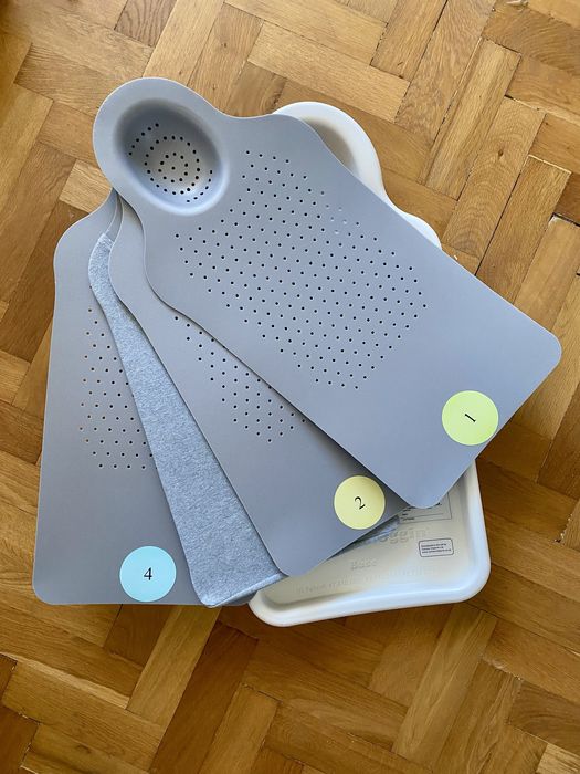 Saltea Perfect Noggin plagiocefalie