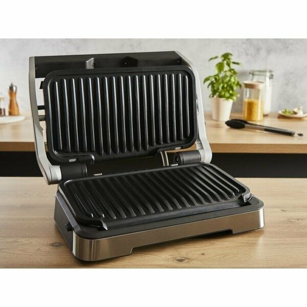 Гриль Tefal OptiGrill 2in1 Inox, (GC773D10), мощность 2100Вт