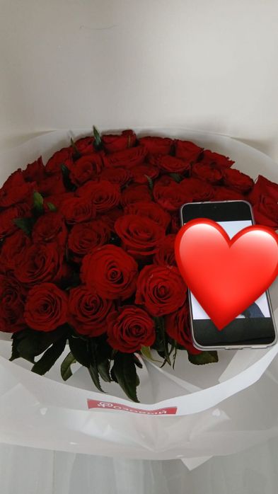 цветы свежи бугин келди