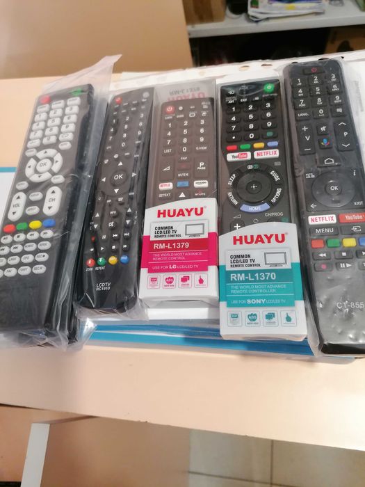 Дистанционни управления за телевизори и сателитни приемници