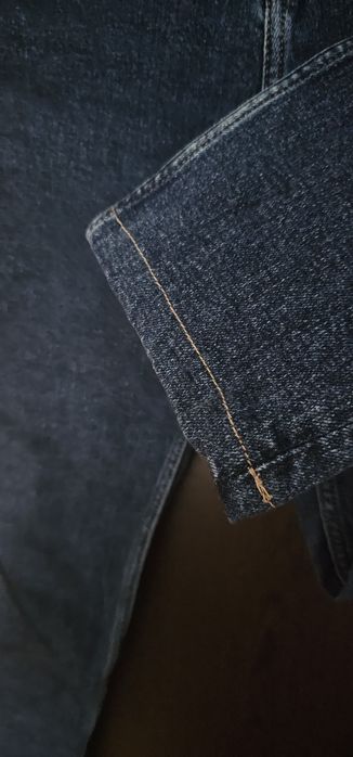 Тъмносини еластични дънки Tommy Hilfiger