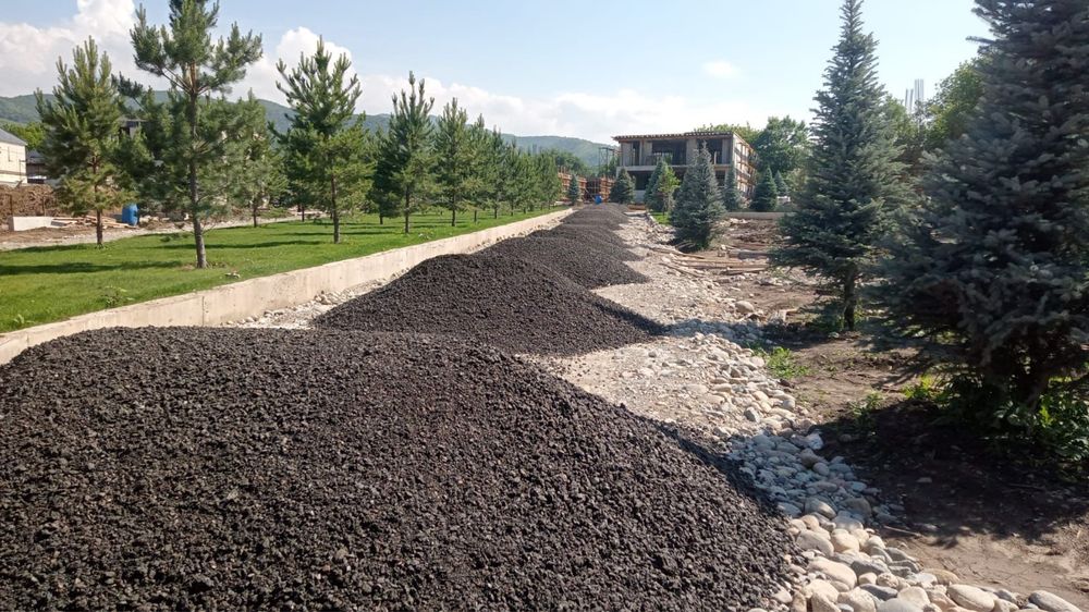 Асфальтная  крошка