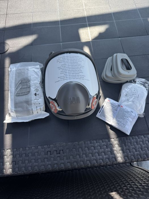 Masca integrala de gaze 3M