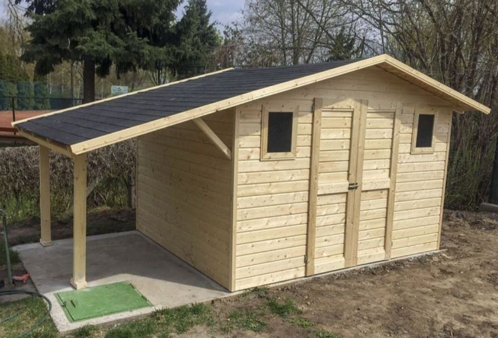 Căsuțe din lemn terasă foișoare magazie de depozitare