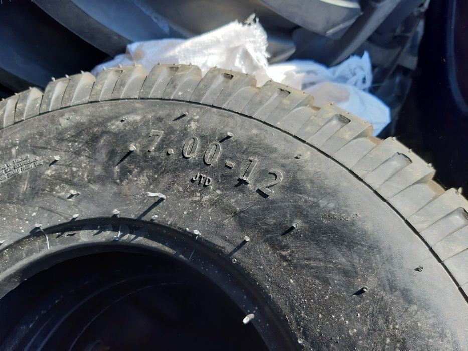 anvelope noi agricole de presa sau mig 7.00-12 cu 6pr garantie 2 ani