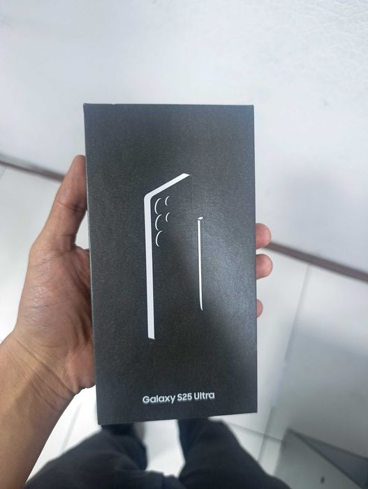 Samsung S25 Ultra yangi ochilmagan